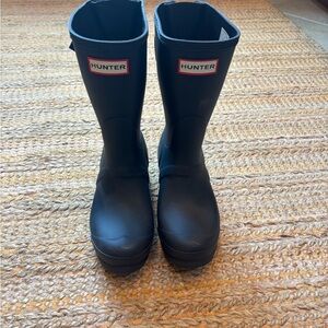 Hunter Classic navy Boots